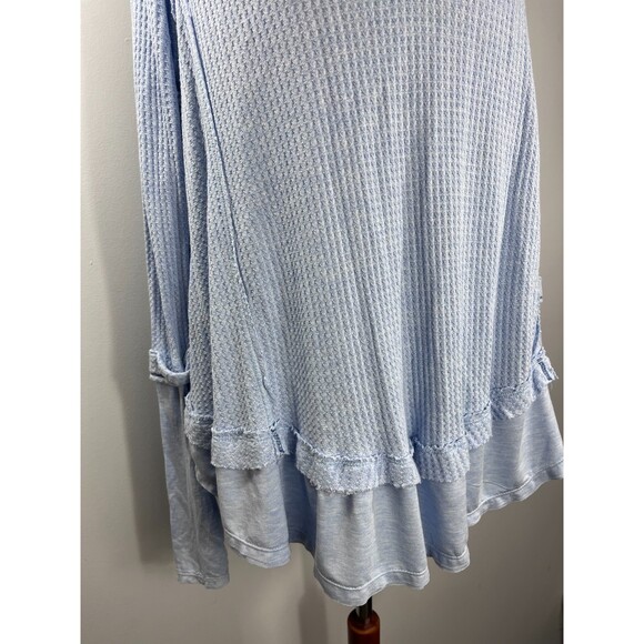 We The Free - Free people Laguna Thermal Blue Size XS - Picture 3 of 6